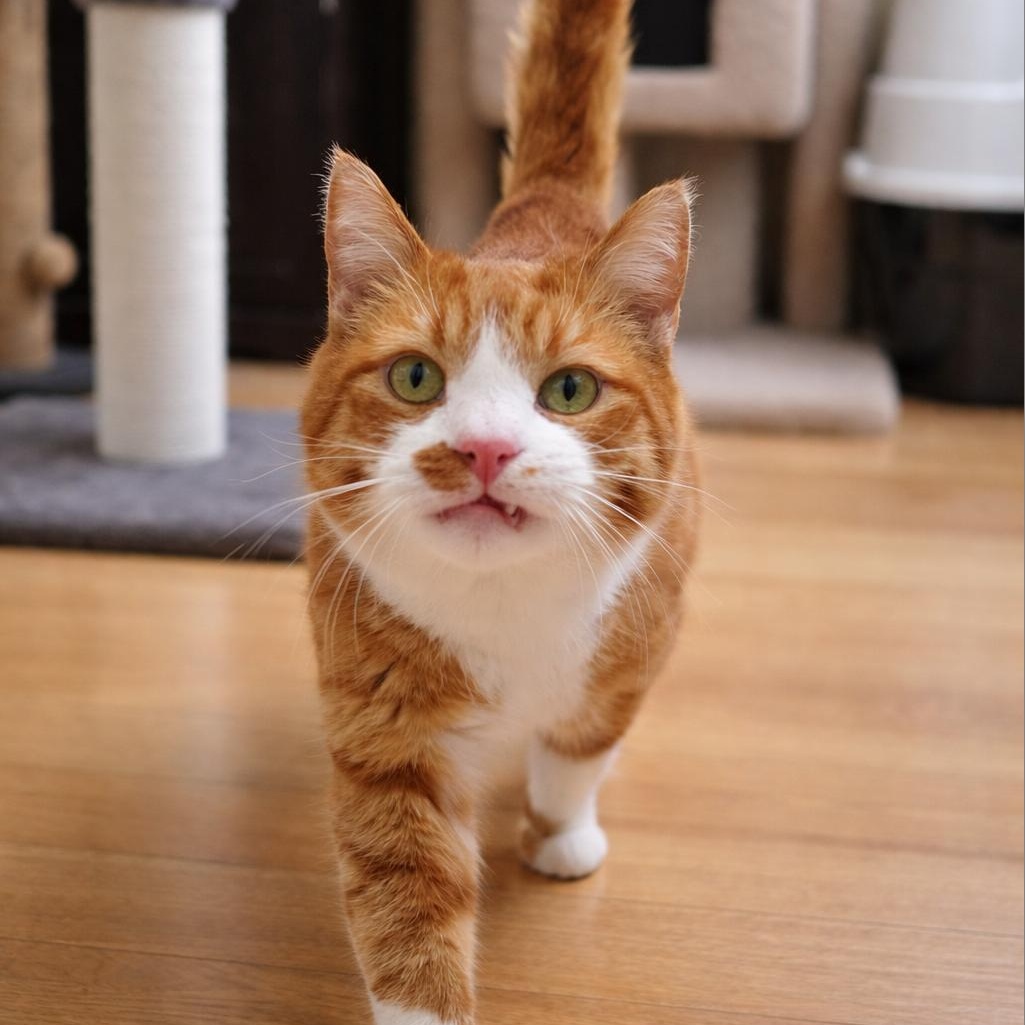 Pumpkin, ADOPTABLE, Adult Male Domestic Short Hair.