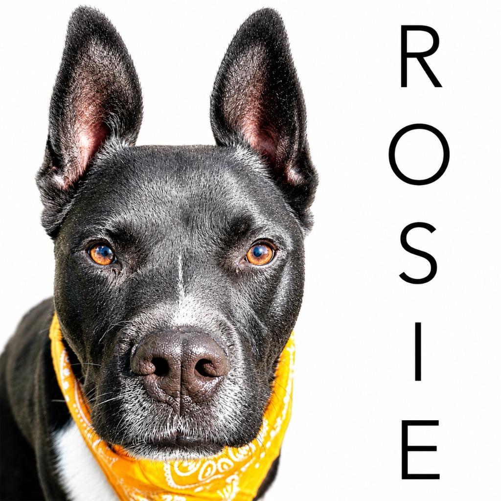Enlarge Rosie, a Adoptable mixed breed in Seagoville, TX image 4/5