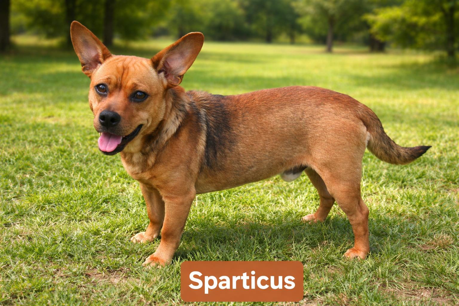 Enlarge SPARTICUS   $425, a Adopted mixed breed in Milwaukee, WI image 2/6