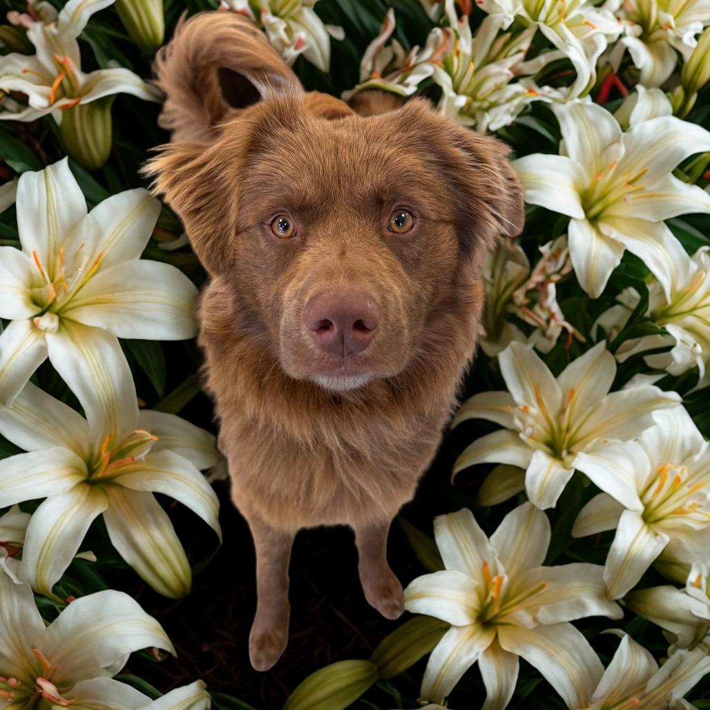 Enlarge Nugget, a Adoptable mixed breed in Galax, VA image 3/5