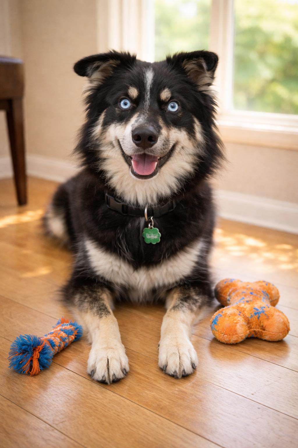 Enlarge Ziggy, a ADOPTABLE mixed breed in Mount Prospect, IL image 1/6