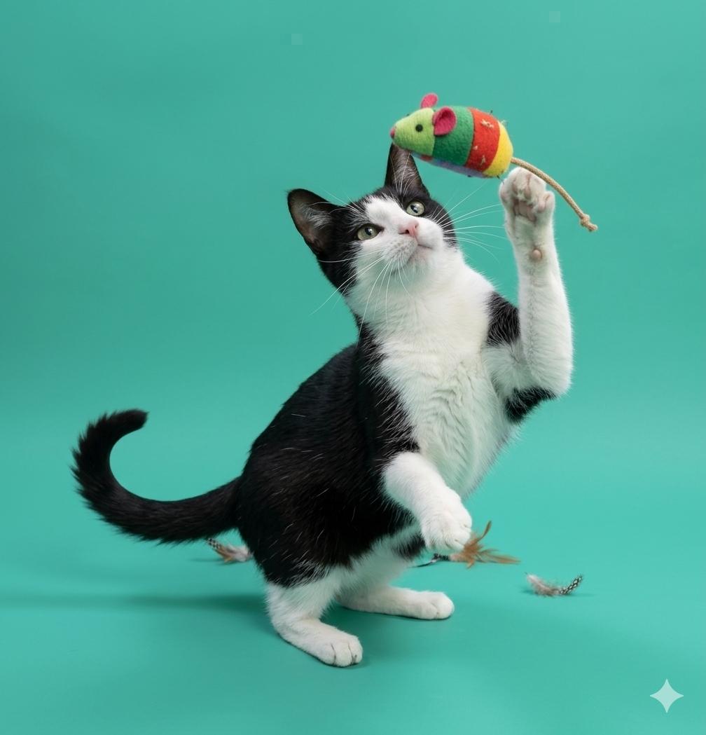 Susan - Sweet and affectionate, a Adoptable Domestic Short Hair in Muskego, WI image 3/4