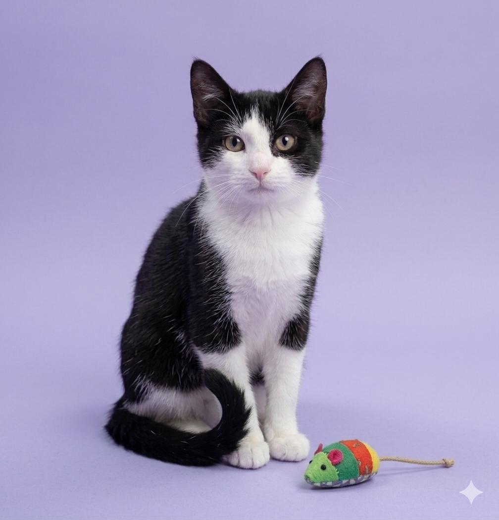 Susan - Sweet and affectionate, a Adoptable Domestic Short Hair in Muskego, WI image 4/4