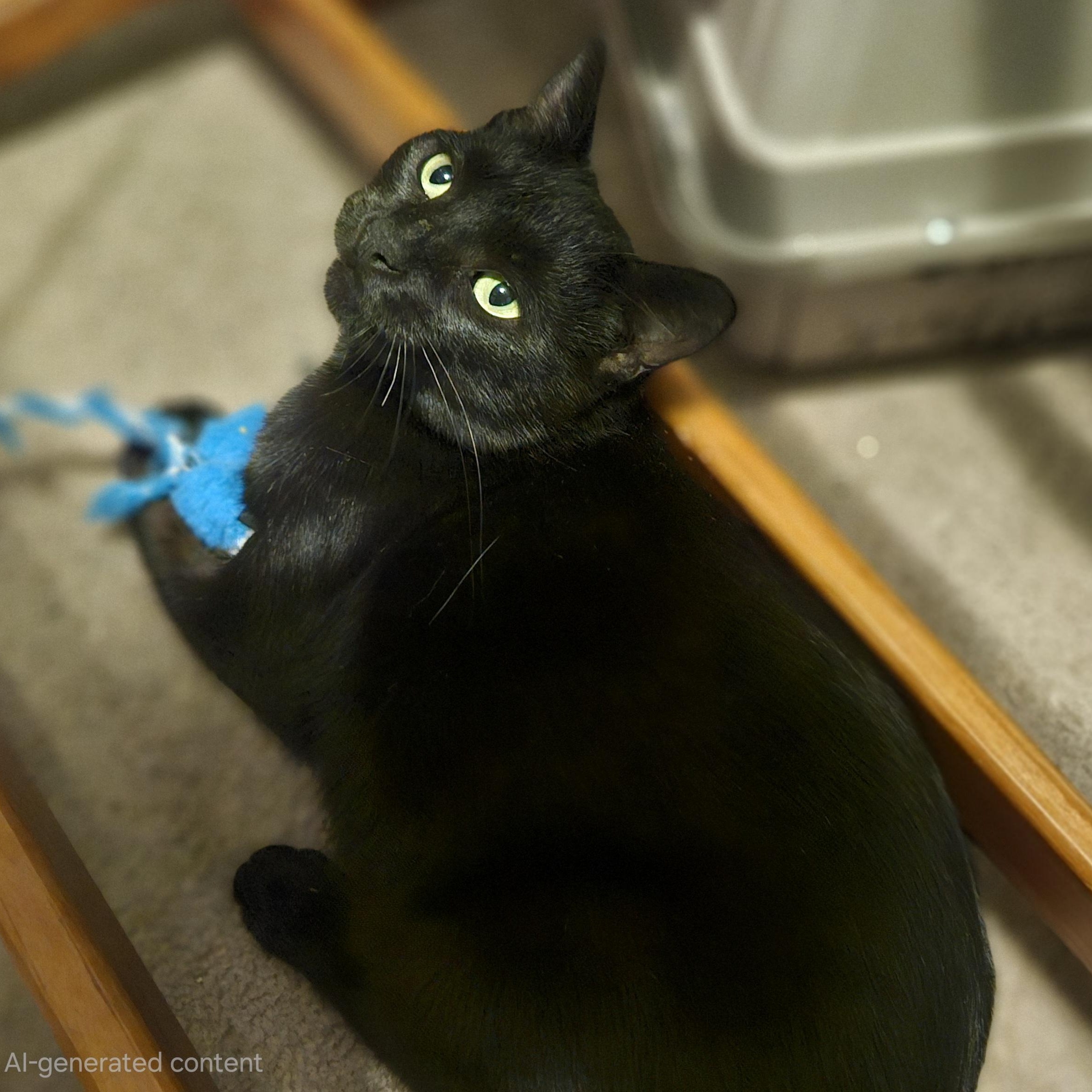 Enlarge Raven, an adoptable mixed breed in Chicago, IL image 2/3