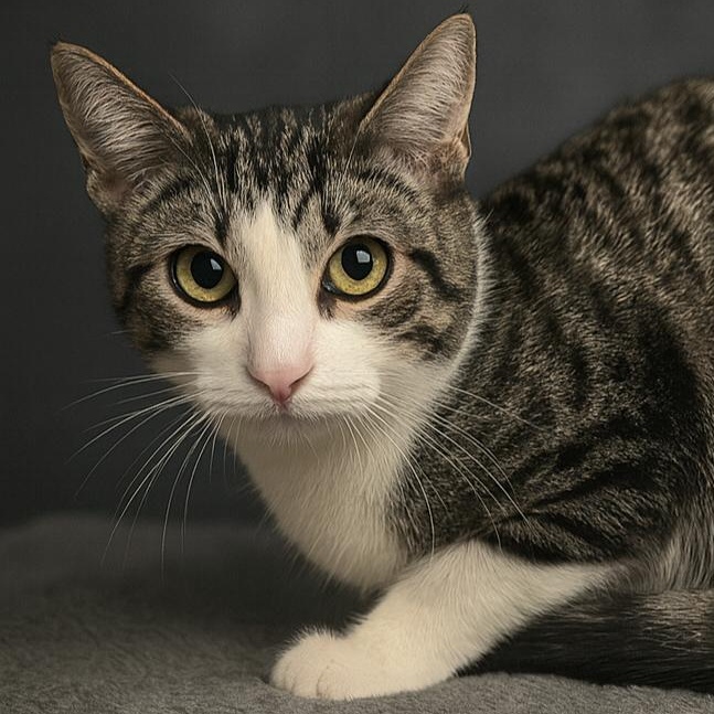 Enlarge Andrina ($20 fee), a Adoptable Domestic Short Hair in Quincy, OH image 2/2