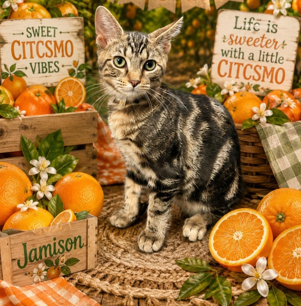 Enlarge Jamison, a Adoptable mixed breed in Washington Court House, OH image 2/2