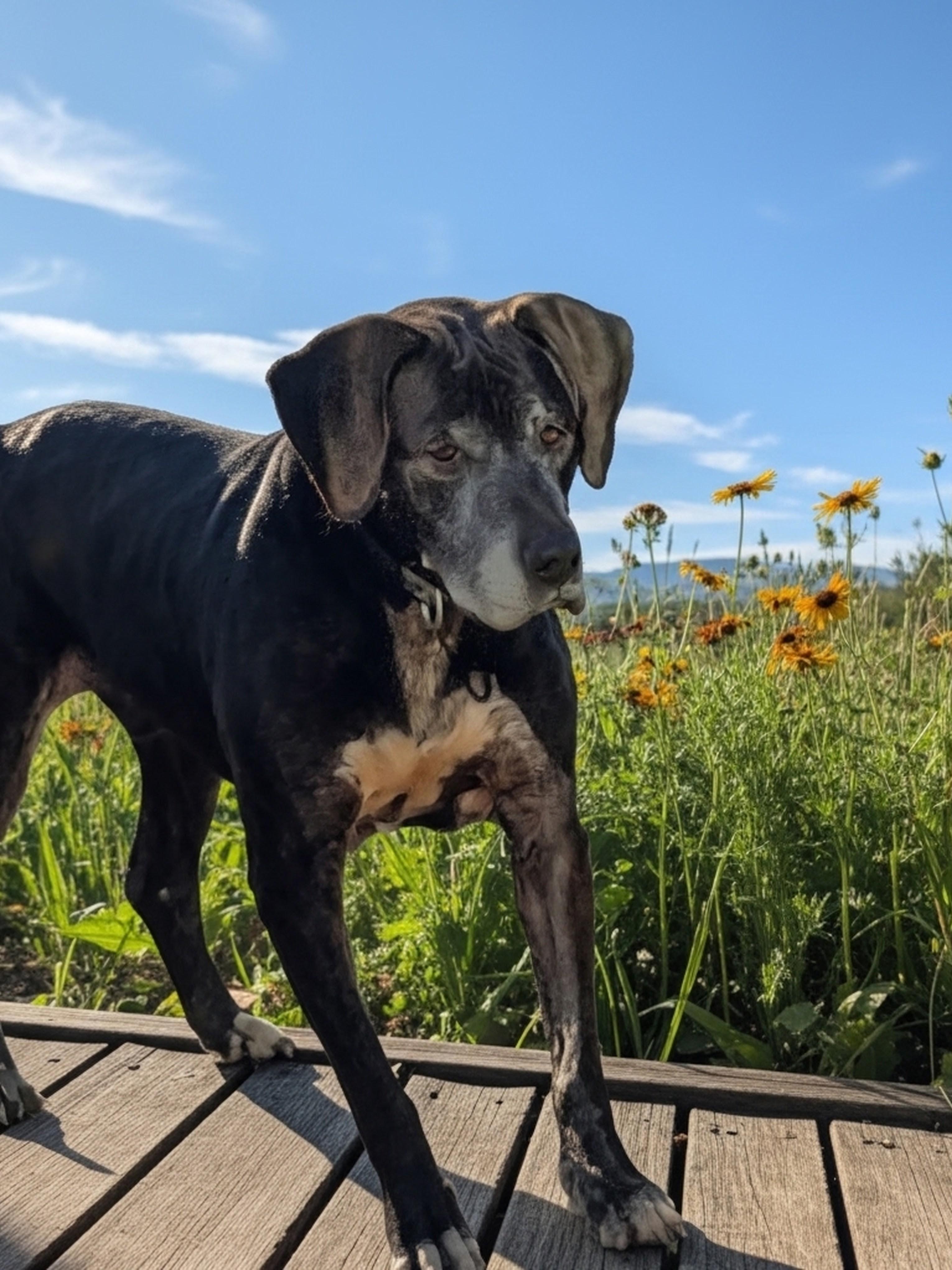 MILLIE, a ADOPTABLE mixed breed in Broadalbin, NY image 1/5