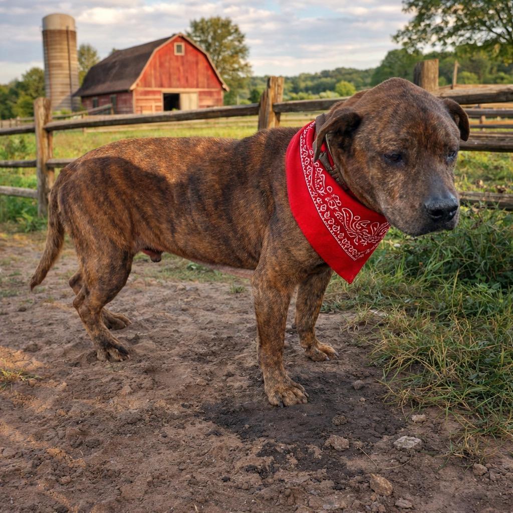 Slider, Adoptable, Young Male Terrier.