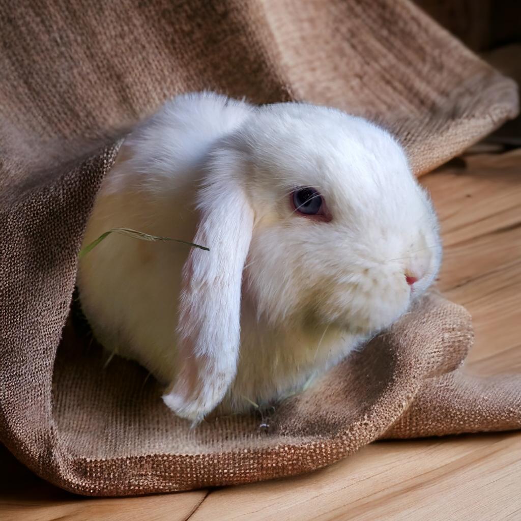 Sapphire (bonded to Sesame), a Adoptable Holland Lop in Murrieta, CA image 4/6