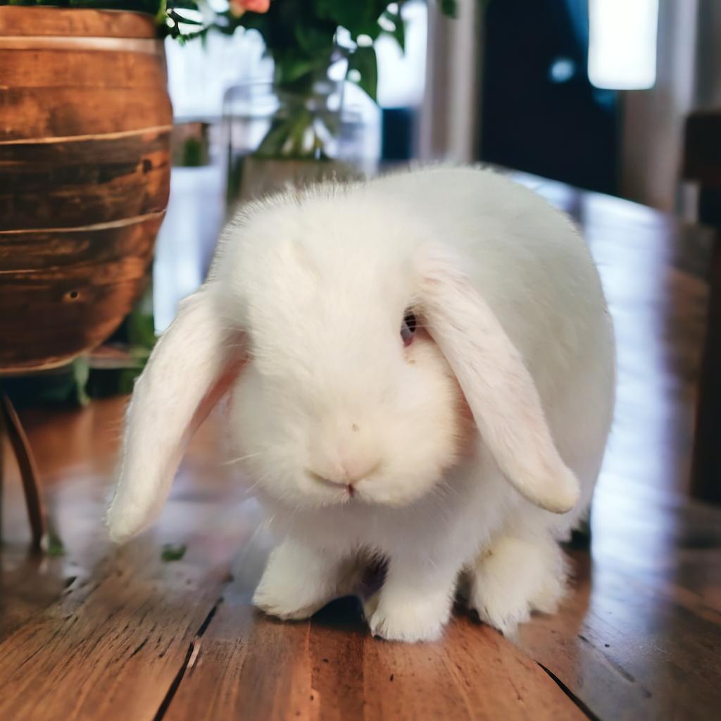Sapphire (bonded to Sesame), a Adoptable Holland Lop in Murrieta, CA image 6/6