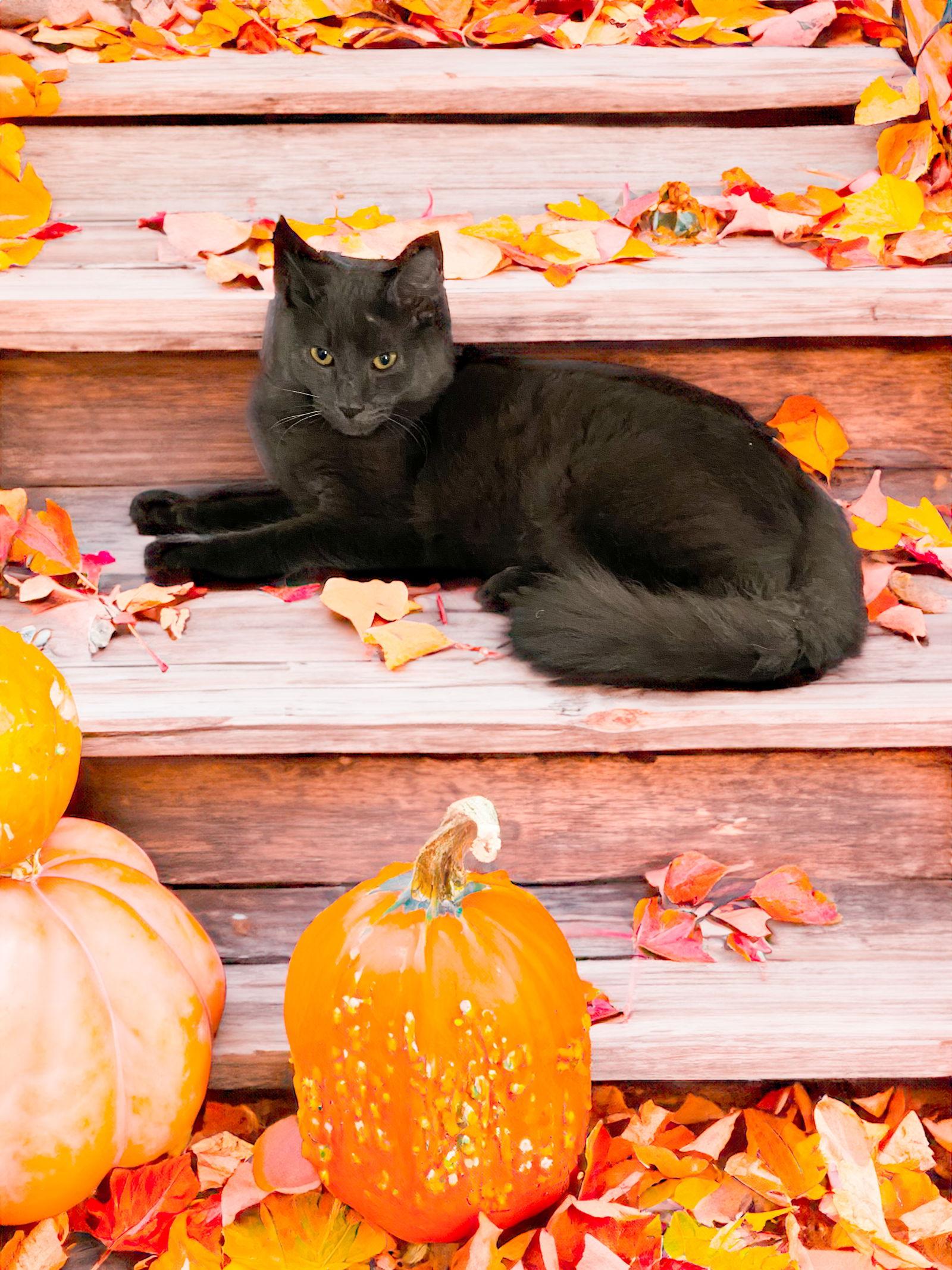 Cairo (bonded to Violet), a Adoptable Domestic Long Hair in Chandler, AZ image 1/3