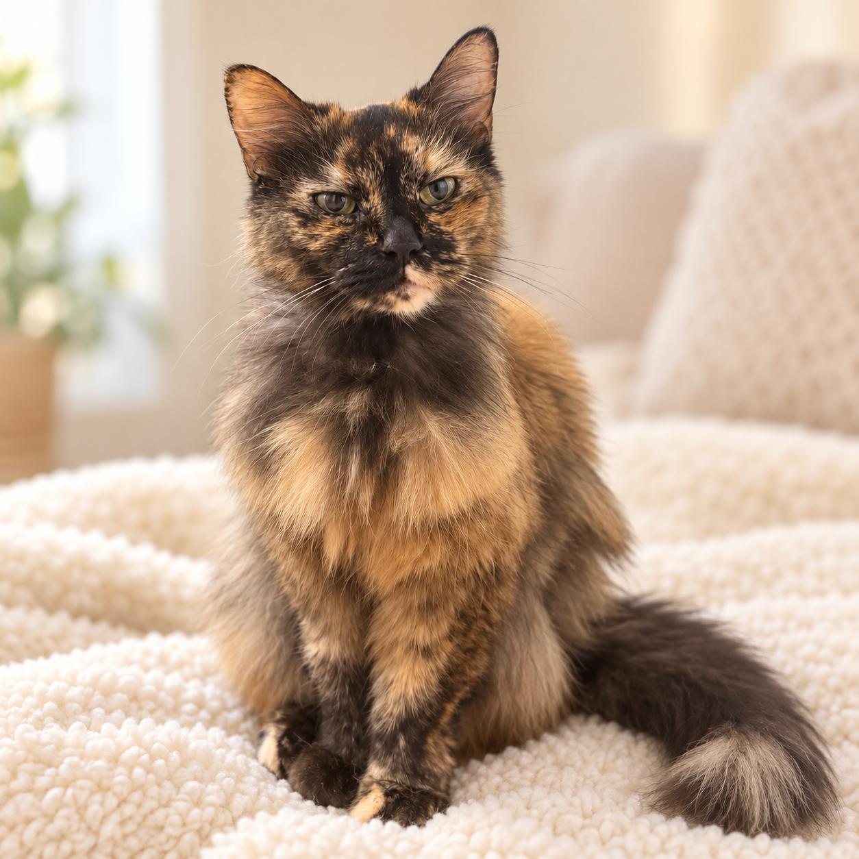 Enlarge Habear, a Adoptable Tortoiseshell in bronx, NY image 2/3
