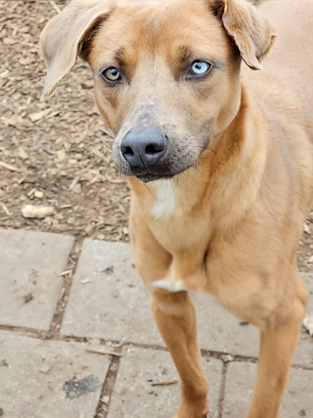 Enlarge Andy, a Adoptable mixed breed in Ringwood, NJ image 3/3