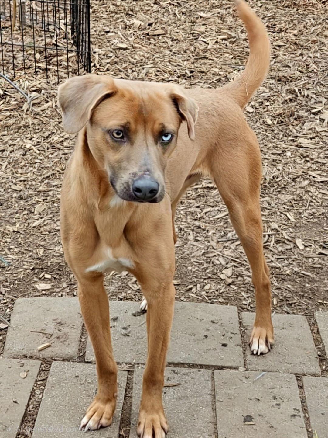 Enlarge Andy, a Adoptable mixed breed in Ringwood, NJ image 1/3