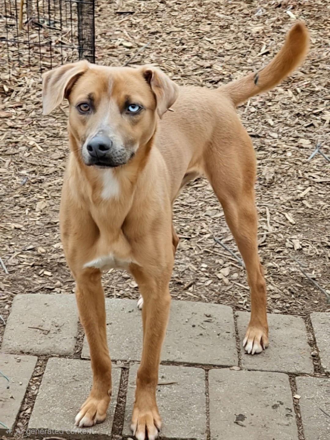 Enlarge Andy, a Adoptable mixed breed in Ringwood, NJ image 2/3