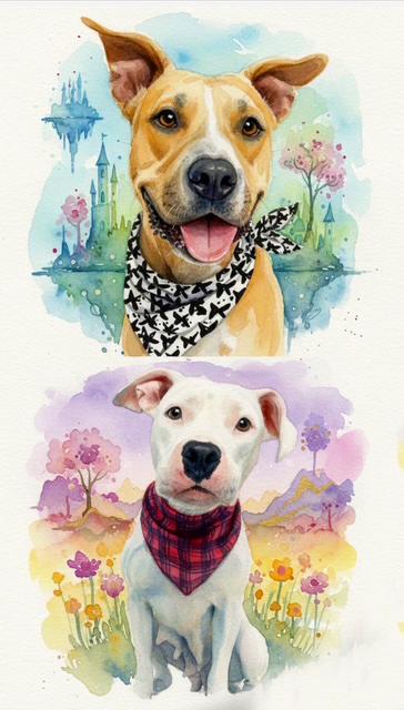 Enlarge Holly and Molly, a Adoptable mixed breed in Margate, FL image 4/4