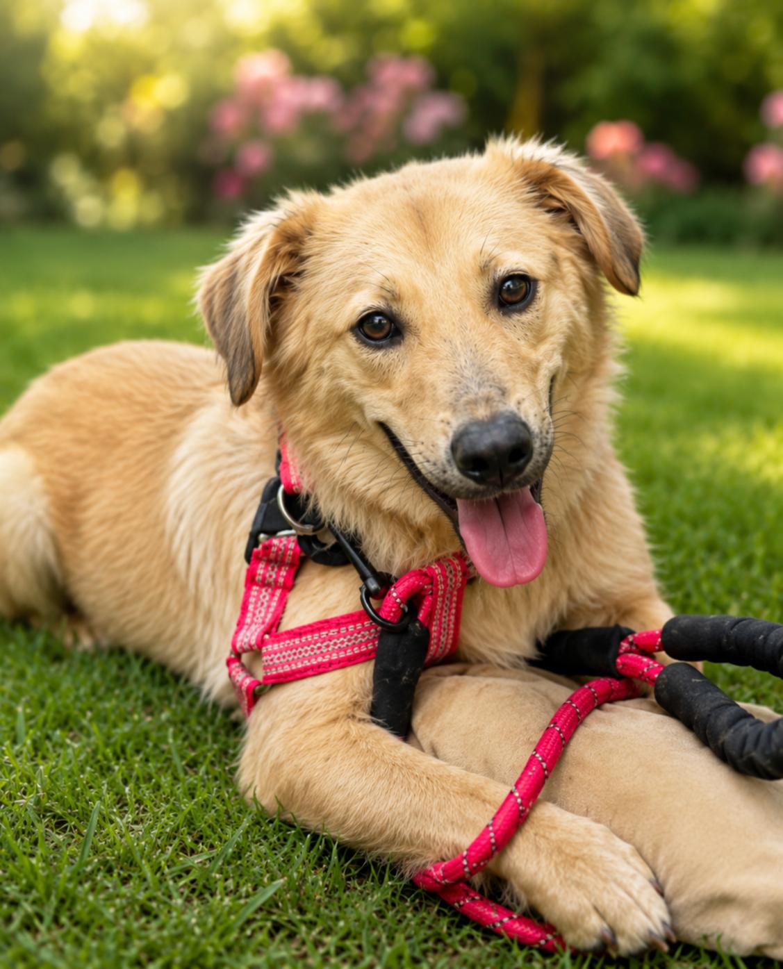 Tail Wagging Tate, a ADOPTABLE mixed breed in Alexandria, VA image 1/4