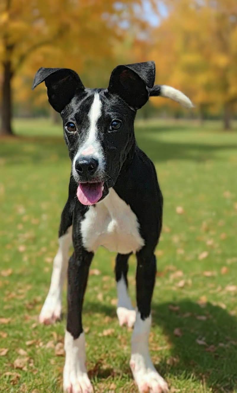 Rhett 26/661, Adoptable, Young Male Terrier.