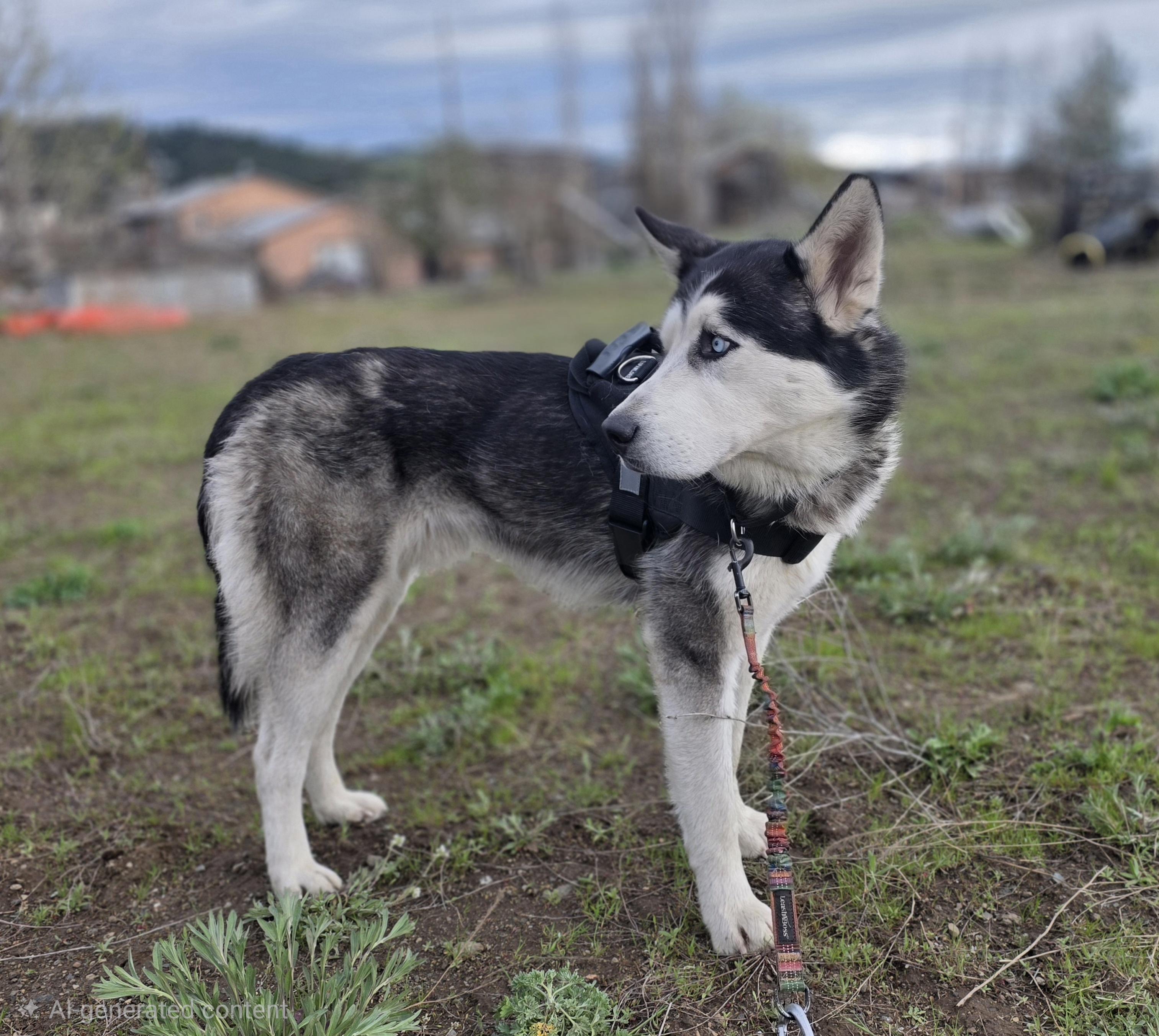 Enlarge Moose, a Adopted Alaskan Malamute in Elk, WA image 6/6