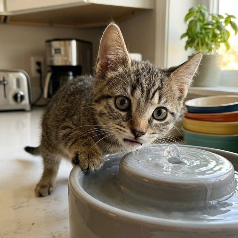 Bobby, ADOPTABLE, Kitten Male American Shorthair.