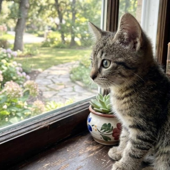 Bobby, a ADOPTABLE American Shorthair in Union City, NJ image 4/4