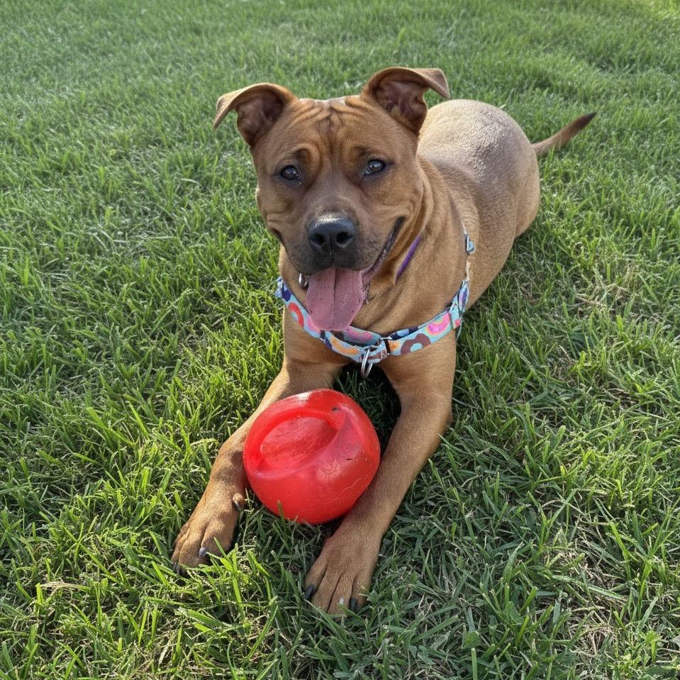 Maple, Adoptable, Adult Female Pit Bull Terrier & Mixed Breed.