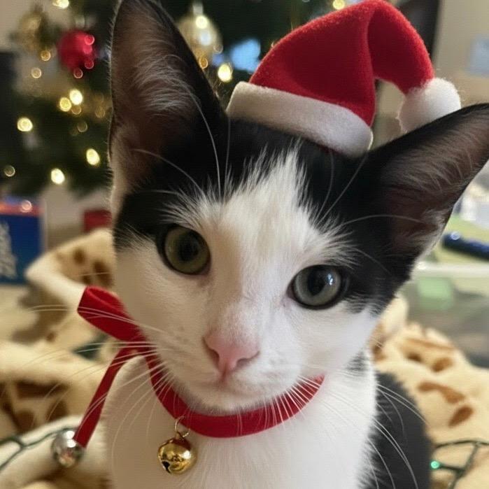 Spikey, Adoptable, Young Male American Shorthair.