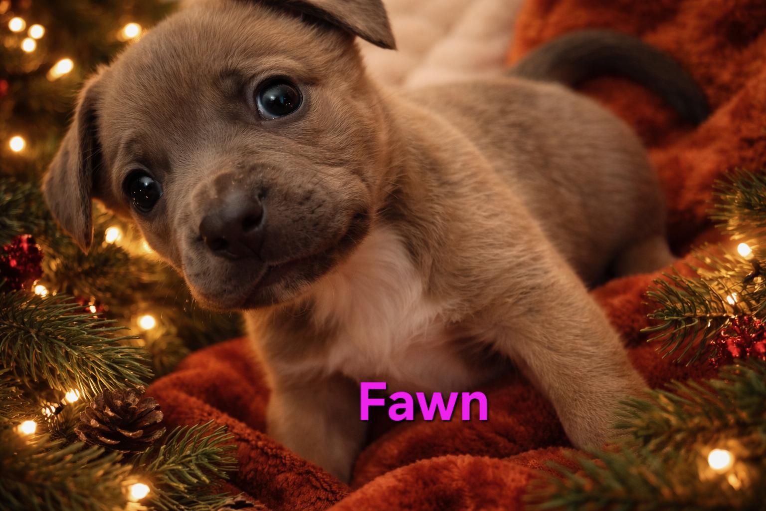 Bear, Fawn and Moose, adoptable, Puppy Male Pit Bull Terrier.