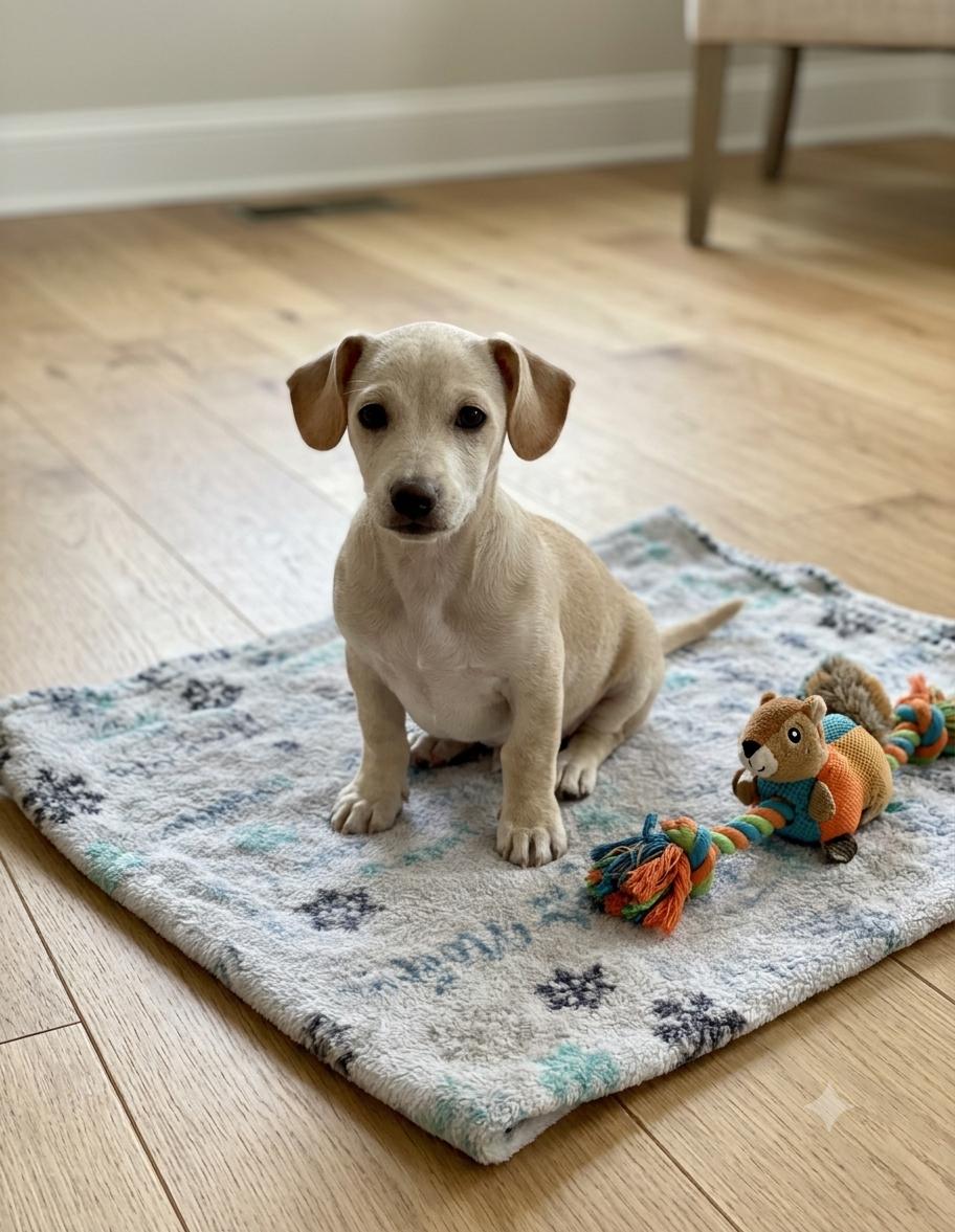Enlarge **WADLEY**, a Adopted mixed breed in North Prairie, WI image 1/1