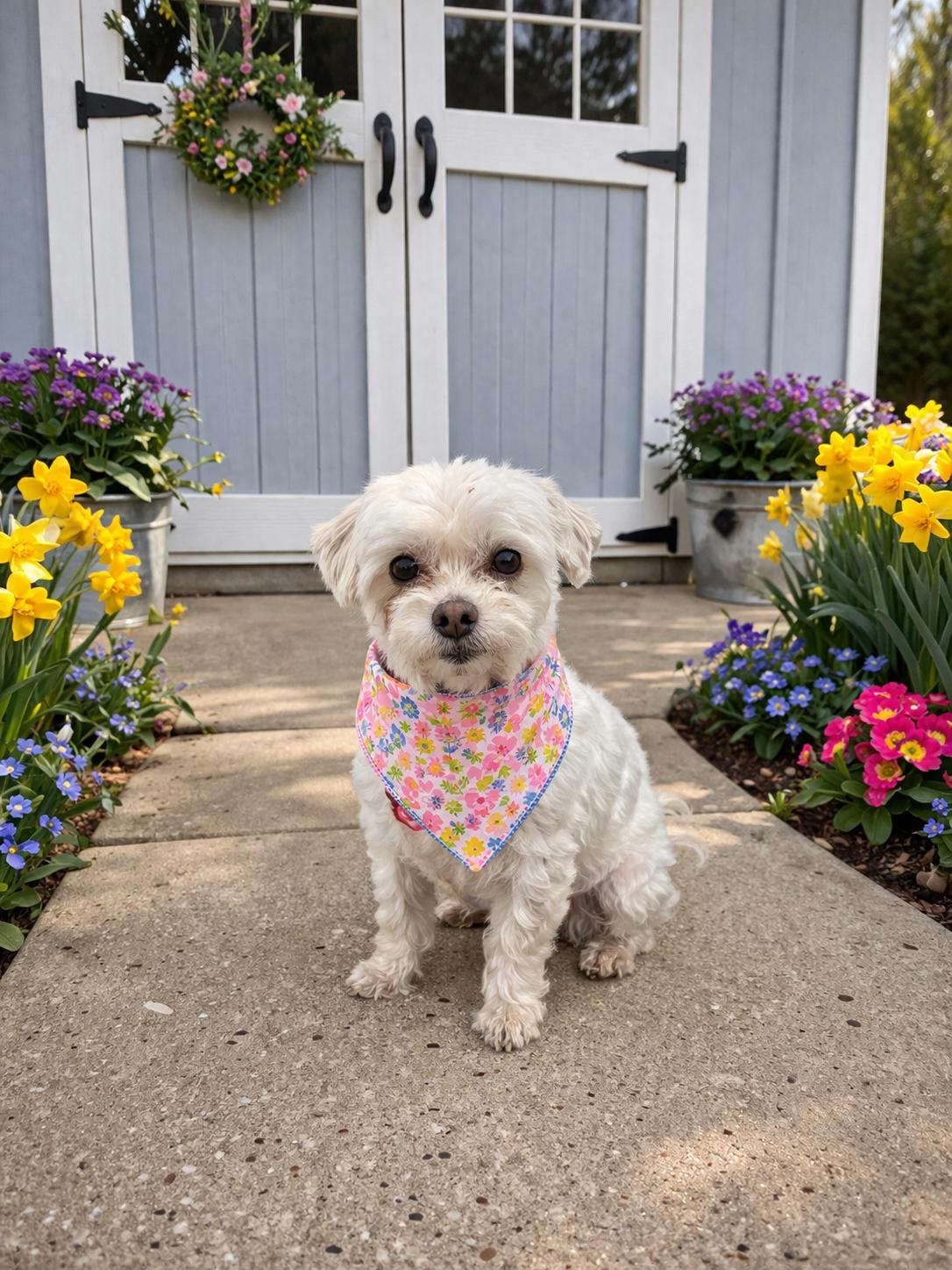 Sadie-ARR, Adoptable, Adult Female Maltese.