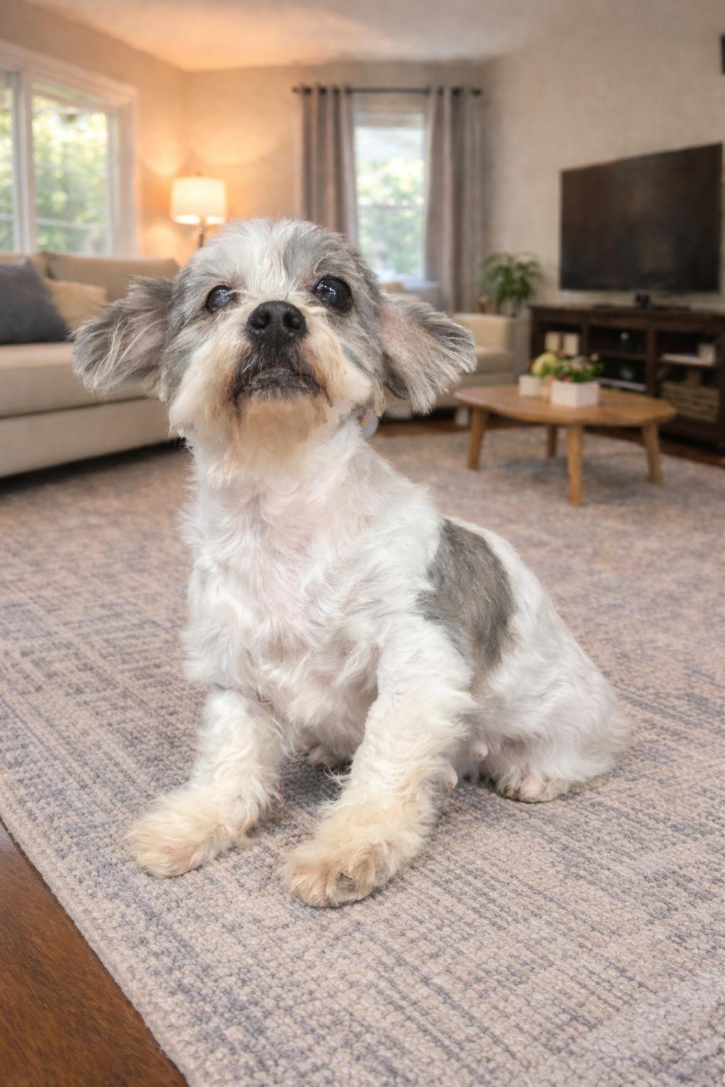 Remi, Adoptable, Adult Female Shih Tzu.