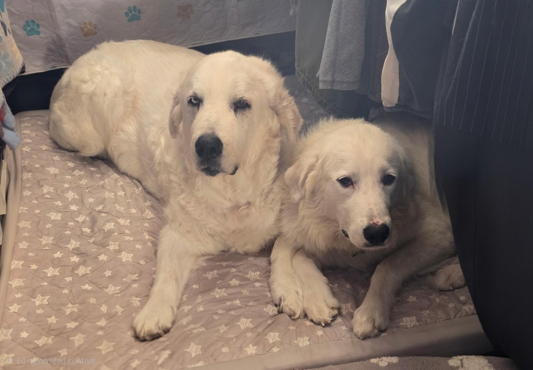 Enlarge Madame Morrible, a ADOPTABLE Great Pyrenees in Atlanta, GA image 6/6