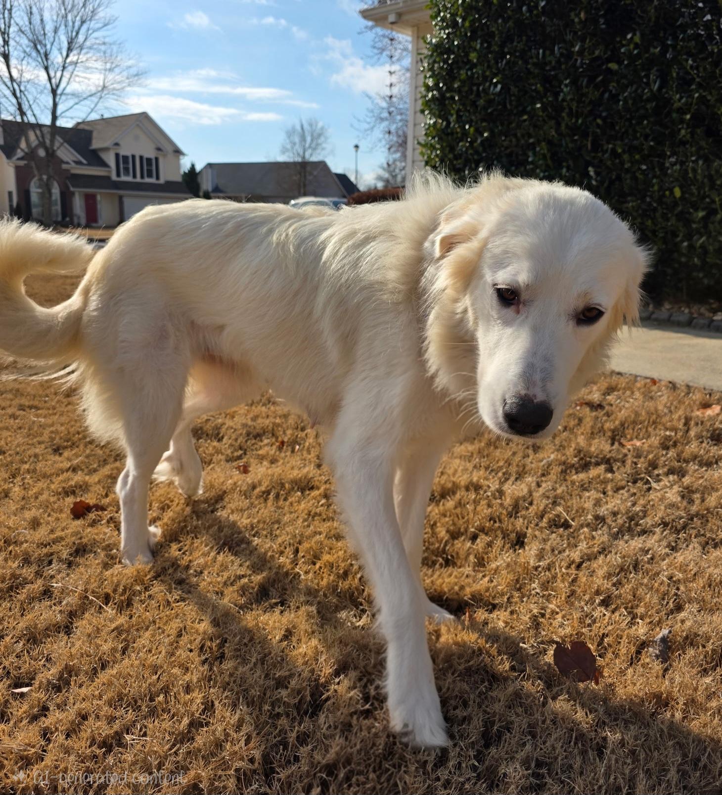 Enlarge Madame Morrible, a ADOPTABLE Great Pyrenees in Atlanta, GA image 3/6