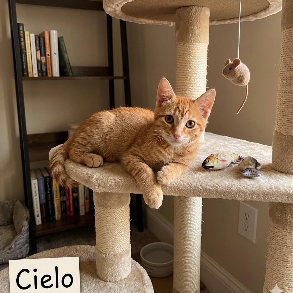 Cielo, an adopted Tabby in Westland, MI image 2/3