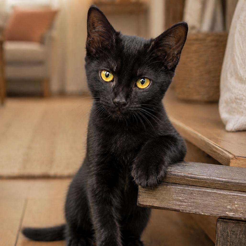 Jeter, Adoptable, Kitten Male Domestic Short Hair.