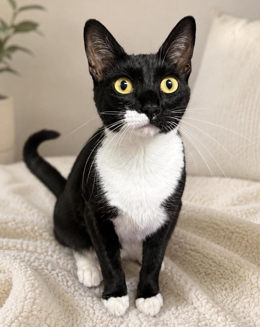 Enlarge Mochi, an adopted Domestic Short Hair in Greenburgh, NY image 3/6