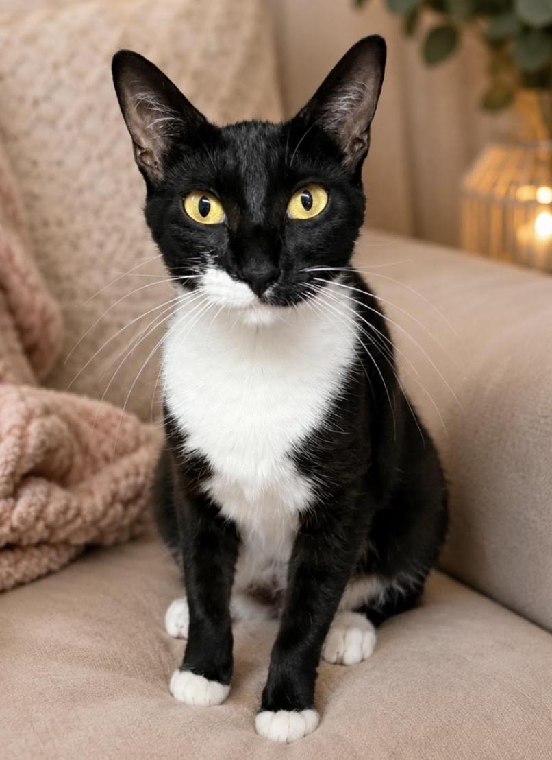 Enlarge Mochi, an adopted Domestic Short Hair in Greenburgh, NY image 4/6