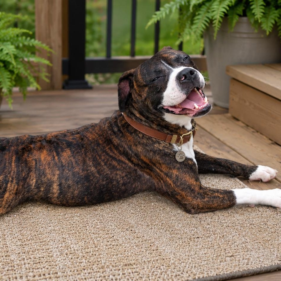 Enlarge BOSCOE (Couch Potato, Cuddler, Devoted/Loyal, Good With Kids/Dogs), a Adoptable mixed breed in Fayetteville, NC image 5/6