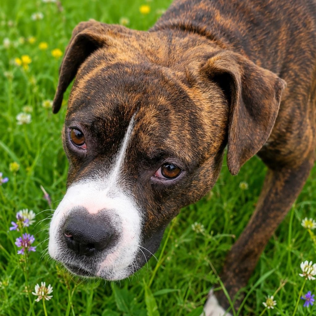 Enlarge BOSCOE (Couch Potato, Cuddler, Devoted/Loyal, Good With Kids/Dogs), a Adoptable mixed breed in Fayetteville, NC image 6/6