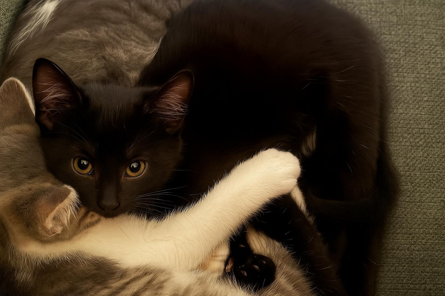 Enlarge Jelly Bean, a Adoptable Domestic Short Hair in Wautoma, WI image 1/2