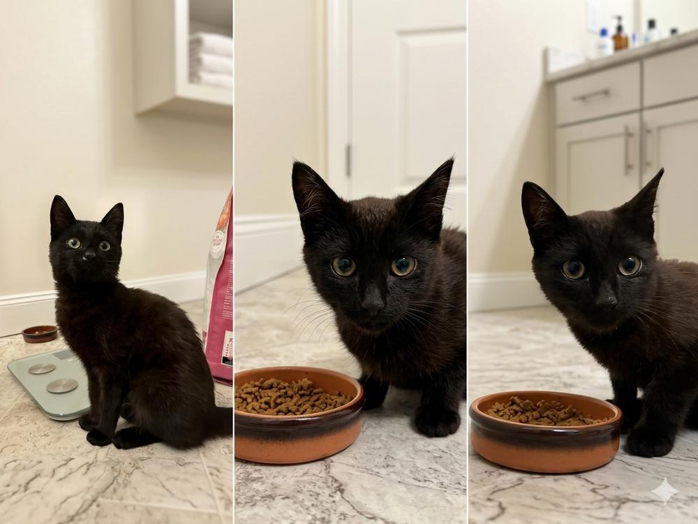 Enlarge Dr. Kat, a Adoptable Domestic Medium Hair in Saint Augustine, FL image 4/5