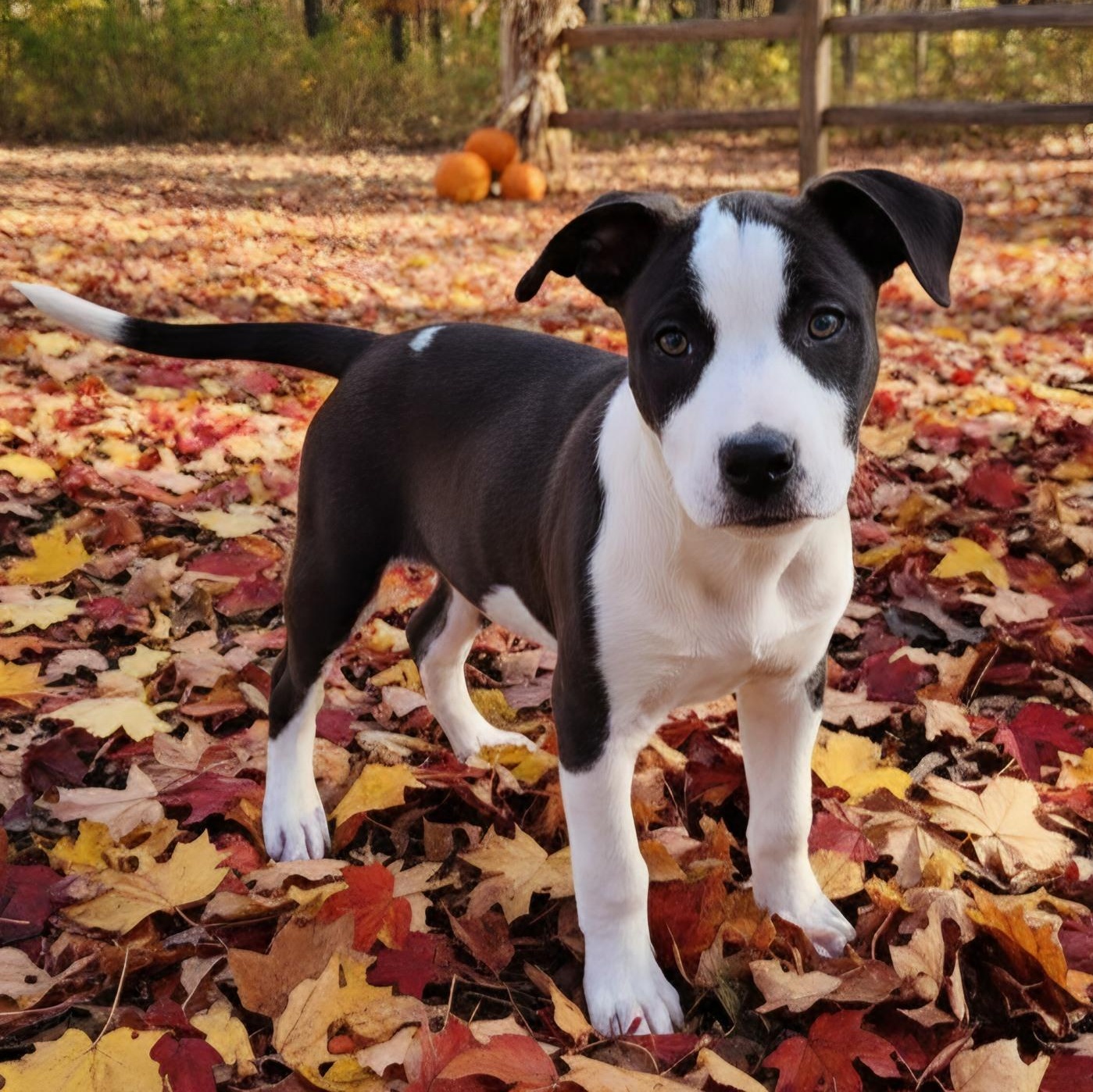 Reese, Adoptable, Puppy Female Labrador Retriever & American Bully.