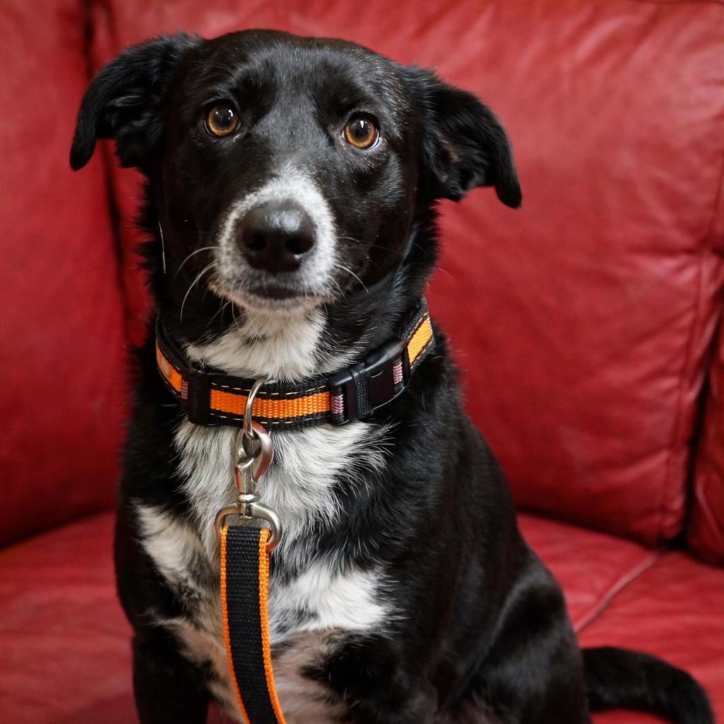 Enlarge Flo, a Adoptable Border Collie in Mount Pleasant, TX image 6/6