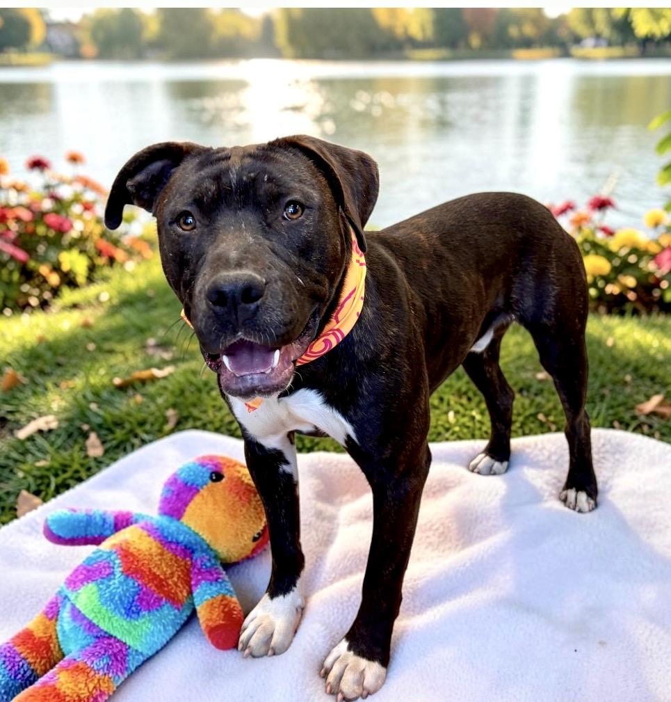 Enlarge Jake, a Adoptable mixed breed in Perry, IA image 5/6