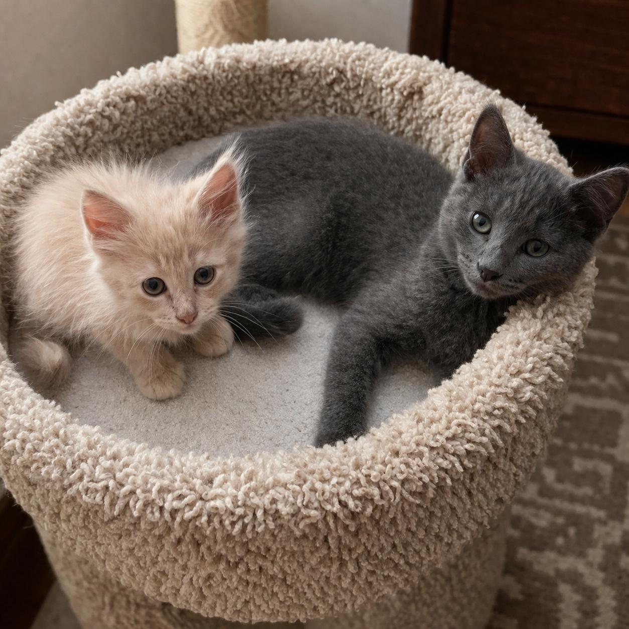Enlarge Lochlyn — Soft, Sweet, and Made for Snuggles, a Adoptable Domestic Long Hair in Hillsboro, TX image 5/6