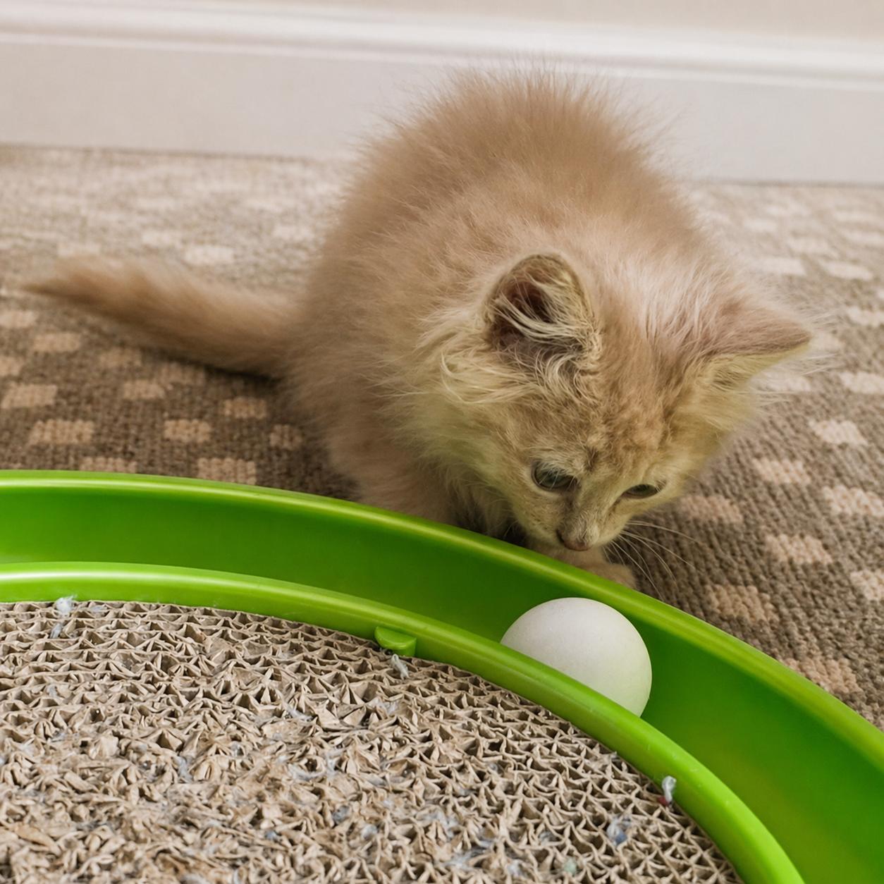 Enlarge Lochlyn — Soft, Sweet, and Made for Snuggles, a Adoptable Domestic Long Hair in Hillsboro, TX image 3/6