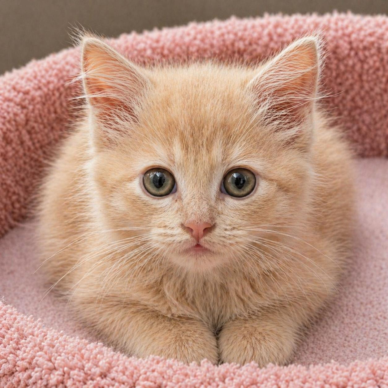 Lochlyn — Soft, Sweet, and Made for Snuggles, Adoptable, Kitten Female Domestic Long Hair.