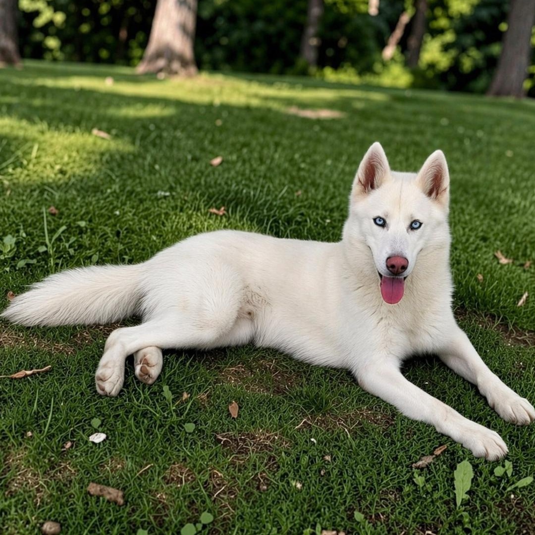 Enlarge Krypto, a Adoptable Husky in Clive, IA image 1/5