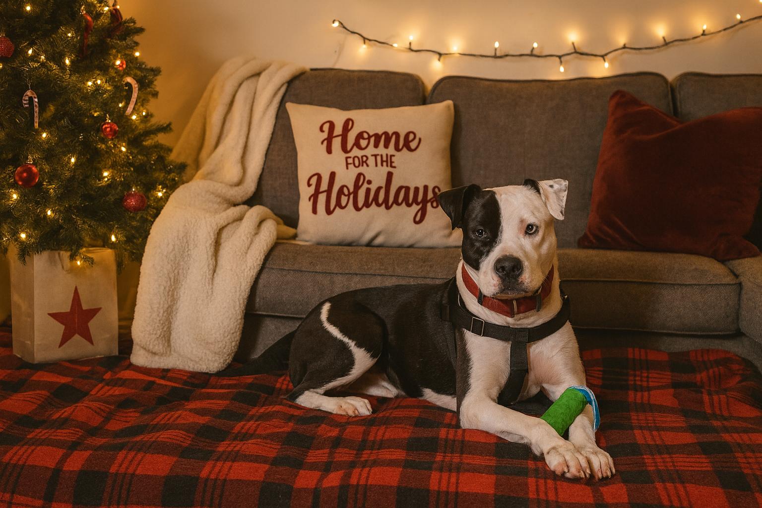 Enlarge Auggie (Spot), a Adoptable Pit Bull Terrier in St. Ann, MO image 1/3