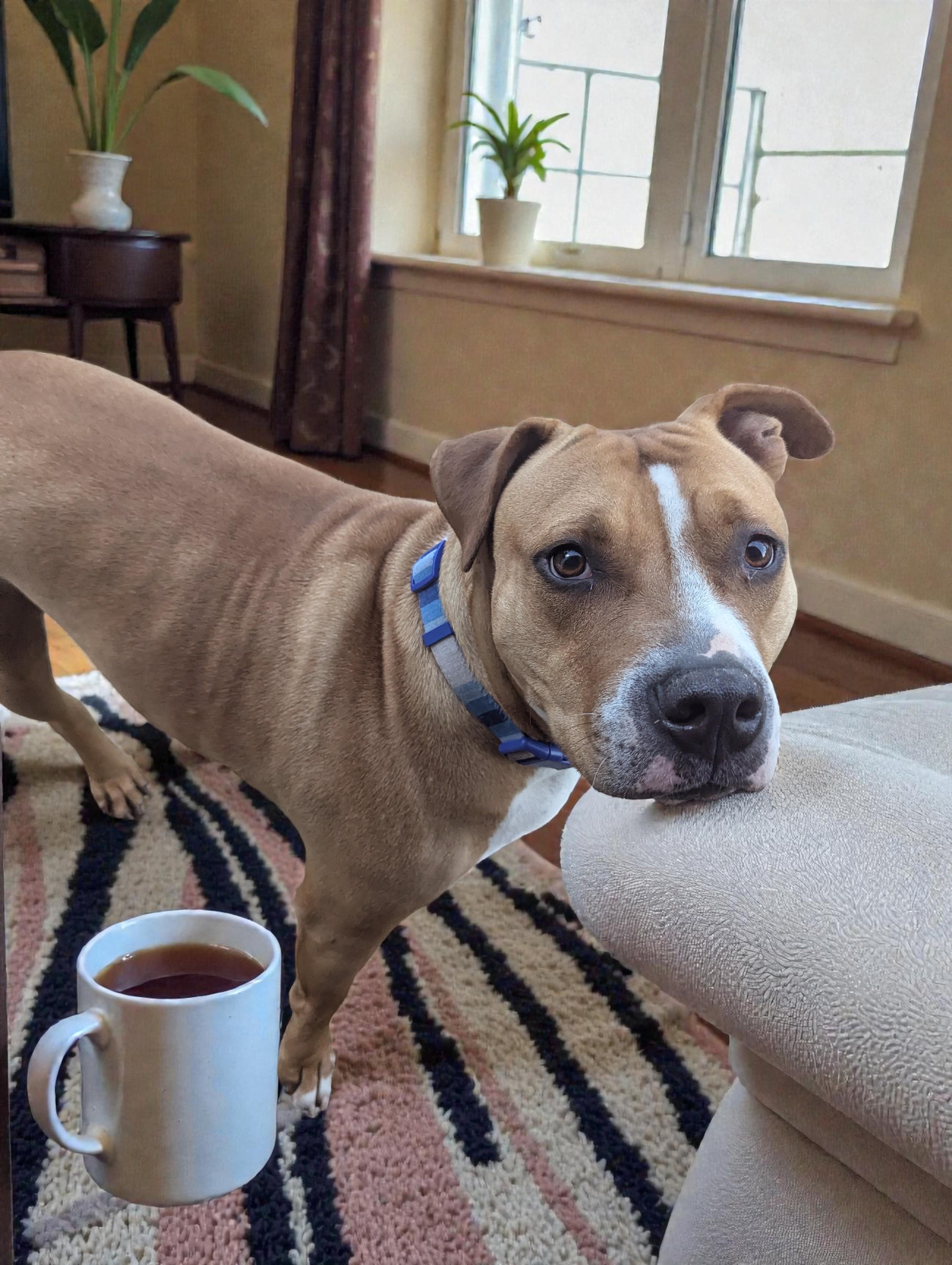 Enlarge Brody, a ADOPTABLE Pit Bull Terrier in Issaquah, WA image 1/6